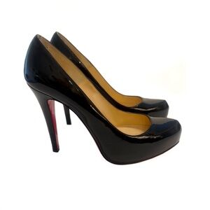 Elegant Black High Heels